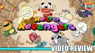 Review: Retro Revengers (PlayStation 4/5, Switch, Xbox & Steam) - Defunct Games