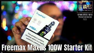 Freemax Maxus VW 100W Starter Kit mit Freemax Fireluke 3  𝓙𝓓 𝓥𝓪𝓹𝓮𝓼 𝓯𝓲𝓻𝓼𝓽 𝓘𝓶𝓹𝓻𝓮𝓼𝓼𝓲𝓸𝓷