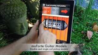 moForte Guitar Pickup Models