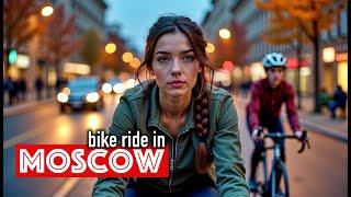 Moscow: A Cycling Adventure Through the Heart of Russia