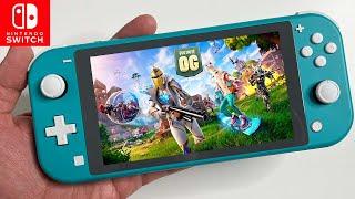 Fortnite OG on Nintendo Switch LITE | Chapter 4 Season 5