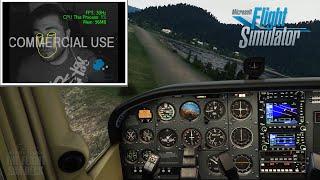 Microsoft Flight Simulator | Low Cost Head Tracking