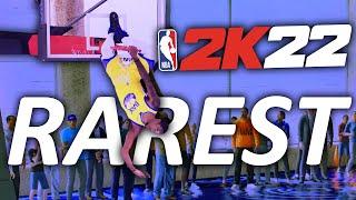 10 RAREST Dunks Of NBA 2K22