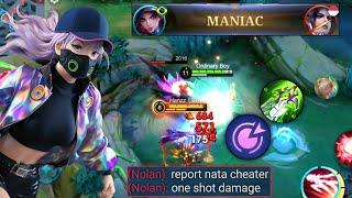 NATALIA PERFECT GAMEPLAY AND BEST BUILD 2025 - MOBILE LEGENDS