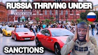 How Russians are thriving under sanctions will shock Americans and Europeans