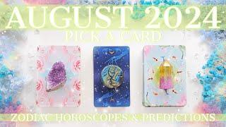 YOUR *detailed* August 2024 Personal Prediction Tarot ReadingHoroscopez‍️+Free PDF