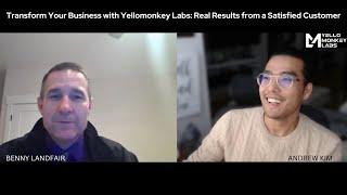 #testimonial #clienttestimonial | Yellomonkey labs | I do know Jack | #testimonialvideos