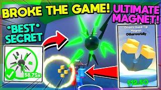 SECRET "TOXIC CORE" & ULTIMATE QUAD MAGNET!! Magnet Simulator 2 (Roblox)