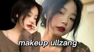  Makeup cho mắt 1 mí phong cách hàn quốc hơi say 