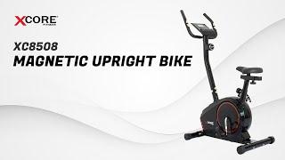 Magnetic Upright Bike XC8508 | XCORE FITNESS ®