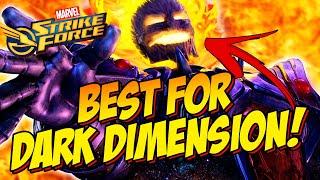 UPDATED- POST APPOCALYPSE! Best Characters for Dark Dimension 5 in 2023! DD5  Marvel Strike Force