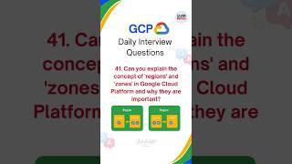 GCP Interview Questions | Cloud Data Engineer #gcpdataengineer #databricks #pyspark #gcp