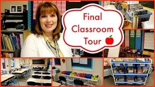 Final Classroom Tour | Tina Bietler