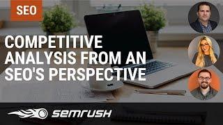 Competitive Analysis from an SEOs Perspective