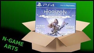 Horizon Zero Dawn: Complete Edition (Unboxing/Breakdown/Demo)