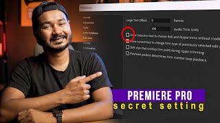 Secret Setting! Enable Auto Ripple edit and Rolling Edit in Premiere Pro