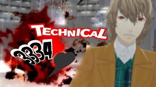 akechi can still feel the rush