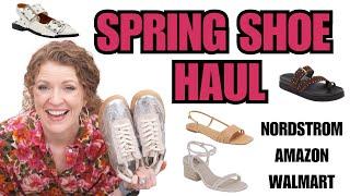 Spring Shoe Trends 2024 / Massive Haul of Shoes You Will Love! Sandals, Sneakers, Slingbacks