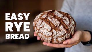 The Only Rye Bread Recipe You'll Ever Need