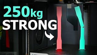 Is PLA actually STRONG??