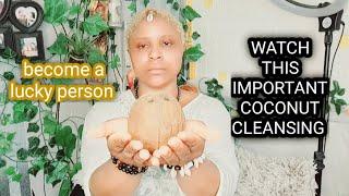 coconut cleansing/right way to use coconut water for blessings and breakthrough