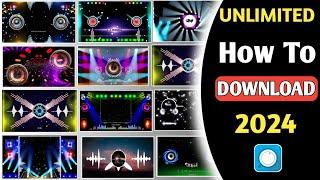 How To Download Avee Player Template 2024 || Free Avee Player Template Downloding Website