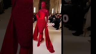 Doja cat met gala 2020-2023 #dojacat #shorts