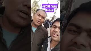 JA 1262 Typing Review#viralvideo #jatyping #jatyping2024