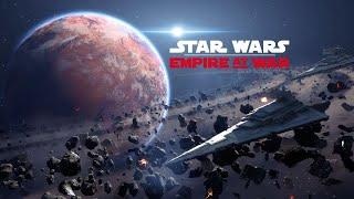 Star Wars Empire at War skirmish battles the galactic empire vs the rebel alliance above Endor