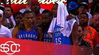 What if Russell Westbrook, Kevin Durant and James Harden had stayed together? | SportsCenter | ESPN