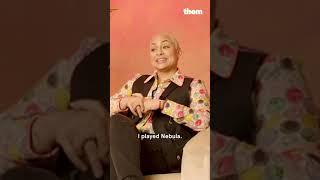 Raven-Symoné on 'Zenon' Movie - 'them' Interview Outtake (2022) #shorts