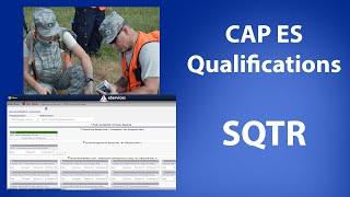 Checking Tasks & Qualifications! | Civil Air Patrol SQTR