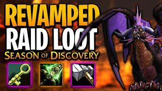 LOTS OF NEW Raid Loot in Molten Core, Onyxia's Lair, and MORE!