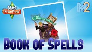 Sims FreePlay - Book of Spells Quest + Magical Hobbies (Tutorial and Walkthrough)