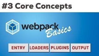 THE WEBPACK CORE CONCEPTS | Webpack 2 Basics Tutorial