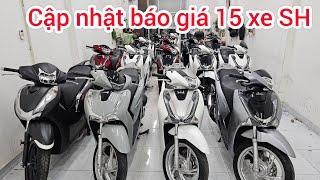 Cập nhật báo giá 15 xe sh tại xe chất mỗi ngày