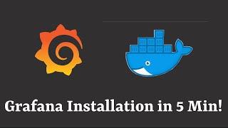 How to run Grafana On Docker Container & why it is NOT recommended !!