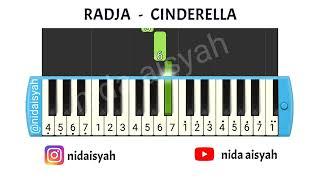 NOT ANGKA PIANIKA CINDERELLA RADJA | TUTORIAL MUDAH MAIN PIANIKA LAGU CINDERELLA RADJA