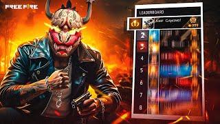 Cs Rank Push To Grandmaster Top 1 With Highest Streak Ever  | Garena - Free Fire