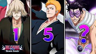 TOP 10 TYBW UNITS IN BLEACH BRAVE SOULS RIGHT NOW?!? TYBW TOP 10 TIERLIST! Bleach: Brave Souls