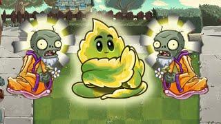 Усмирение зомби Солнечным Шалфеем. РАСТЕНИЯ против ЗОМБИ 2 или PLANTS vs ZOMBIES 2. Серия 145