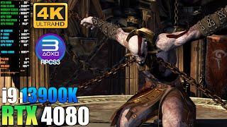 God of War Ascension | RPCS3 Emulator | RPCS3 0.0.28 | RTX 4080 | i9 13900K 5.8GHz | 4K 60FPS+