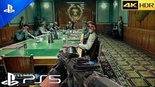 [Побег из Штаба КГБ]Call of Duty: Black Ops Cold War. PS5 (4KHDR)