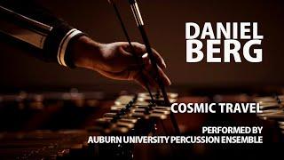 Cosmic Travel by Daniel Berg | for percussion quartet