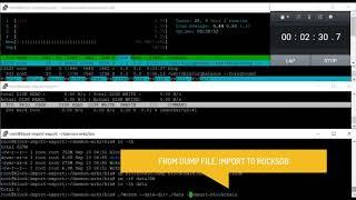 #WrkzCoin - Without *.bin files - Upcoming feature Import / Export #blockchain raw data