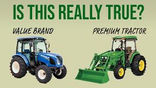 IS IT WORTH PAYING THE PREMIUM? ARE JOHN DEERE & KUBOTA BETTER?