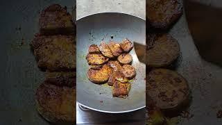 #youtubeshorts #shortsvideo #recipe # tasty baigan ka bhanja 