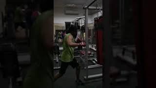 Aryan kularathna gym punching bag