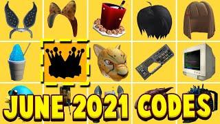 ALL NEW JUNE 2021 ROBLOX PROMO CODES! New Promo Code Working Free Items EVENTS (Not Expired)