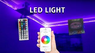 Needsthetic TikTok Bluetooth Led Strip Lights Review